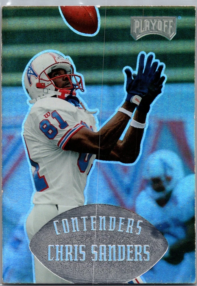 1997 Playoff Contenders #145 Chris Sanders - Image 1 of 2