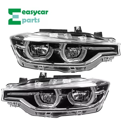 Faros para BMW Serie 3 F30 F31 2016-2019 faros LED lado izquierdo+derecho Foto 1 de 4