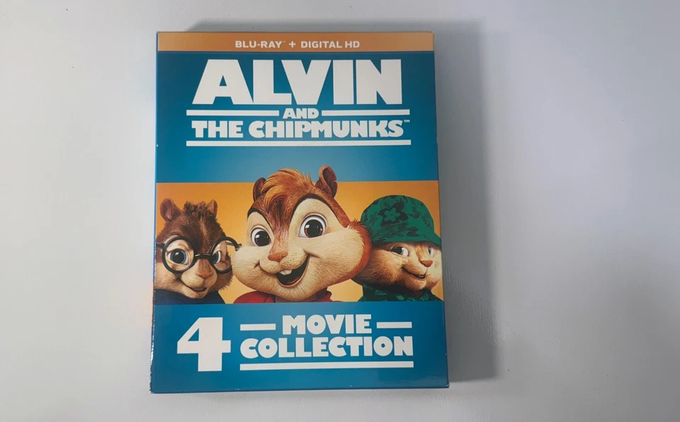 Alvin and the Chipmunks 4-Movie Collection Blu-ray Box Set - Image 1 of 1