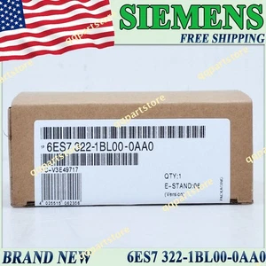 New in Box Siemens 6ES7 322-1BL00-0AA0 US 6ES7322-1BL00-0AA0 1PC Digital Output - Picture 1 of 6