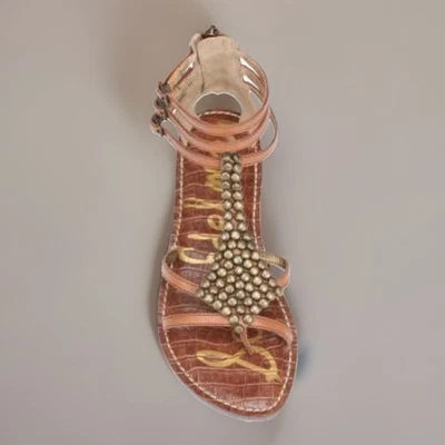 Sam Edelman Women's Ginger Gladiator Sandal US Size 5M - Image 1 of 4