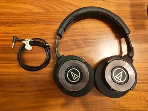 Audio-Technica ATH-WS1100 "Solid Bass" kabelgebundene Over-Ear Kopfhörer - Hi-Res gebraucht - Bild 1 von 8