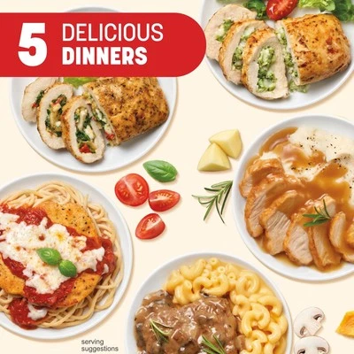 Nutrisystem Meat Lovera s Variety Pack, Comidas Congeladas para Apoyar Un Peso Saludable Foto 1 de 4