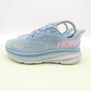 Hoka One One Clifton 9 Weite 1132211-DNK Damen 6,5 D Laufschuhe Blau Sneaker - Bild 1 von 9