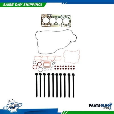 Juego de culata DNJ HGB4312 con kit de pernos de cabeza para Ford 14-20 1,5 L DOHC Foto 1 de 3