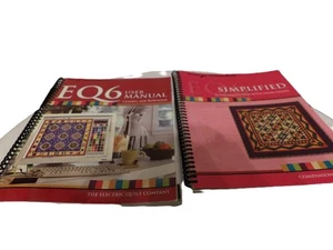 EQ6 User Manual & EQ6 Simplified Lessons Reference Electric Quilt Company CD - Bild 1 von 3