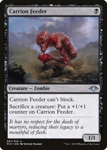Carrion Feeder - 081/254 - Uncommon - Modern Horizons MH1 MTG - Picture 1 of 1