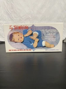 Mattel Tiny Thumbelina Doll Collectible Concepts w/ box 2001 Reproduction #25069 - Picture 1 of 12