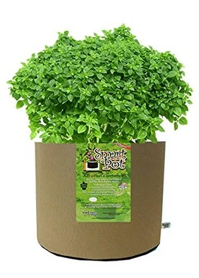 Smart Pots DripWorks Fabric Containers Tan 20 Gal 4pk - Image 1 of 2