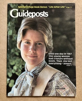 Guideposts Magazine (July 1977), Joni Eareckson Story, VG! - Image 1 of 3