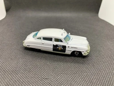 Matchbox - Hudson Hornet Police Car White - Diecast Collectible - 1:64 - USED - Image 1 of 4