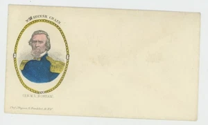 Mr Fancy Cancel Civil War Patriotic PNM-146b Secesh Chain #28 Gen L Bonham #539 - Picture 1 of 2