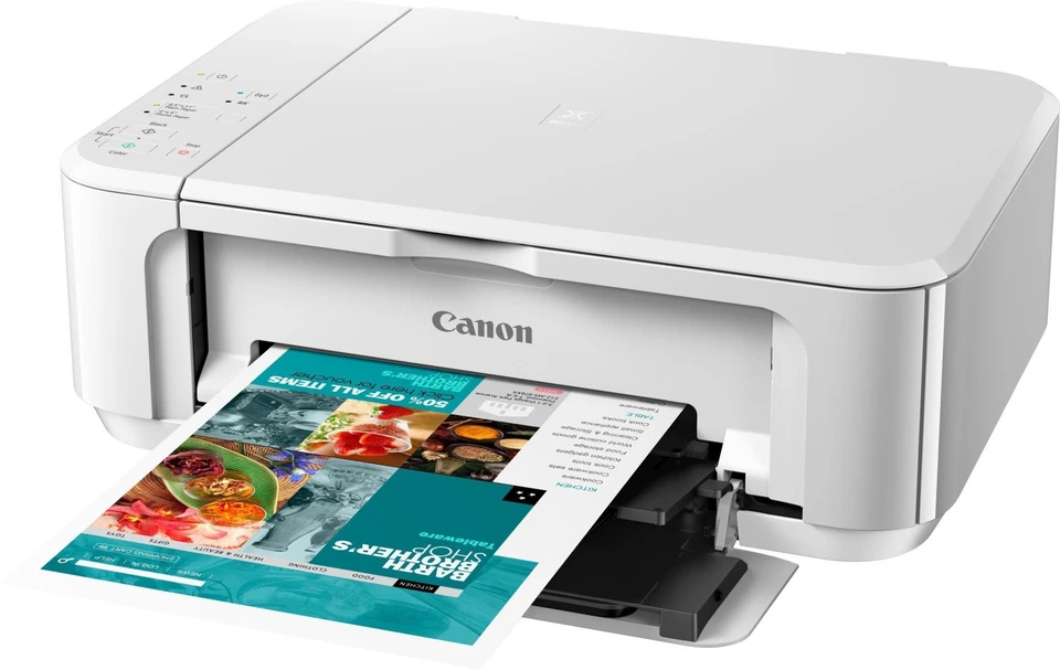 CANON Pixma MG3650S 3in1 Drucker A4 WLAN Scanner Kopierer weiß B-WARE - Bild 1 von 1