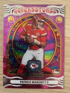 2024 Panini Contenders Supernatural PATRICK MAHOMES II! Kansas City Chiefs - Picture 1 of 2