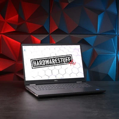 Dell Precision 7770 // Core i7-12850HX, 16 GB RAM, 256 GB SSD - Bild 1 von 4