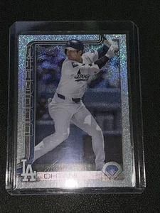 2025 Topps Series 1 Sandglitter Parallel Shohei Ohtani (#1) Dodgers SP - Picture 1 of 12