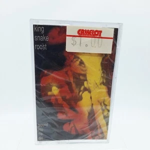 SEALED NEW Cassette Tape King Snake Roost Ground Into The Dirt - Picture 1 of 4