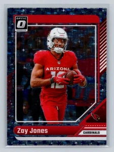 2024 Donruss Optic #4 Zay Jones Stars Emoji SP NFL Arizona Cardinals - Picture 1 of 2