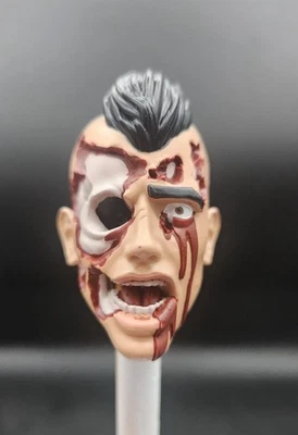 Marvel Legends Заказной Могавк Марк Грейсон Череп Непобедимый Масштаб 1/12 Раскрашенный - Изображение 1 из 2