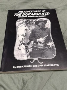 The Adventures of the Durango Kid SIGNED BY Charles Starrett 1983 - Picture 1 of 17