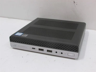 HP Elitedesk 800 G3 65W i5-7500 3.4GHz 8GB RAM 250GB SSD Win 10 Pro NO CDY SCRWS - Image 1 of 4