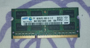 RAM Samsung 4GB DDR3 1333MHz SO-DIMM M471B5273DH0 – Usata non testata - Foto 1 di 1