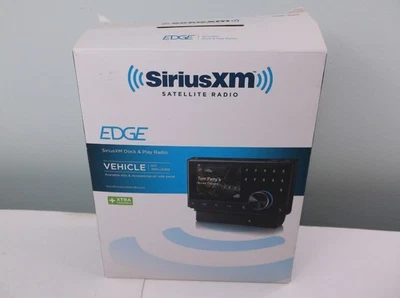 Receptor de satélite Sirius SX1E Edge con base para vehículo sin probar como está Foto 1 de 4