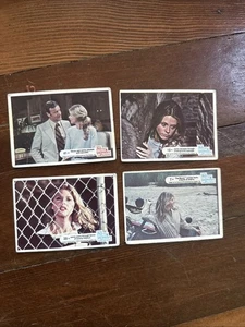 Vintage The Bionic Woman lot of 4 trading cards - Picture 1 of 3