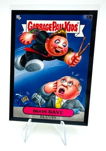 Tricky TRE 17a Mülleimer Kinder Green Day Battle of the Bands schwarz 063/199 GPK - Bild 1 von 9