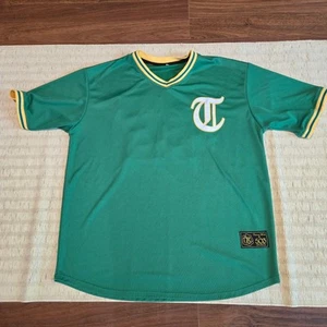 Tacoma Tigers Trikot Nummer 47 grün und gelb Größe XXL. - Bild 1 von 7