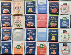 24 verschiedene Teebeutel - Tee Probierset oder Füllung für Adventskalender - Bild 1 von 1