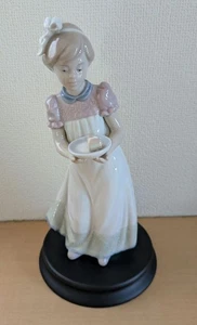 Lladro Feliz Cumpleaños Elegante Graciosa Formal Lujo España Estatuilla Japón - Imagen 1 de 6