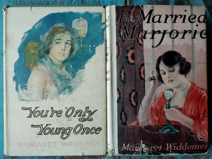 I've Married Marjorie & You're Only Young Once 1920 Margaret Widdemer HCDJ Books - Bild 1 von 6
