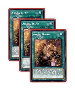 Yugioh! Aroma Blend PHNI-DE068 (Common) 1st Ed 3x "Aroma Deck Support" - Bild 1 von 1