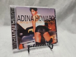 Do You Wanna Ride by Adina Howard (CD, 1995) - Picture 1 of 4