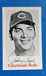 1970 Johnny Bench HOF Cincinnati Reds Team Issue Photo Postcard - Picture 1 of 2