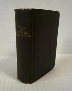 The Way to Heaven Select Manual of Prayers for Daily Use Vintage Christian 1881 - Picture 1 of 11
