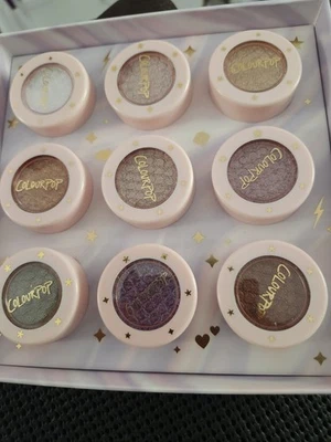 Colourpop Super Shock Eyeshadow Dreamery Vault 9 Shades. New In Box - Image 1 of 4