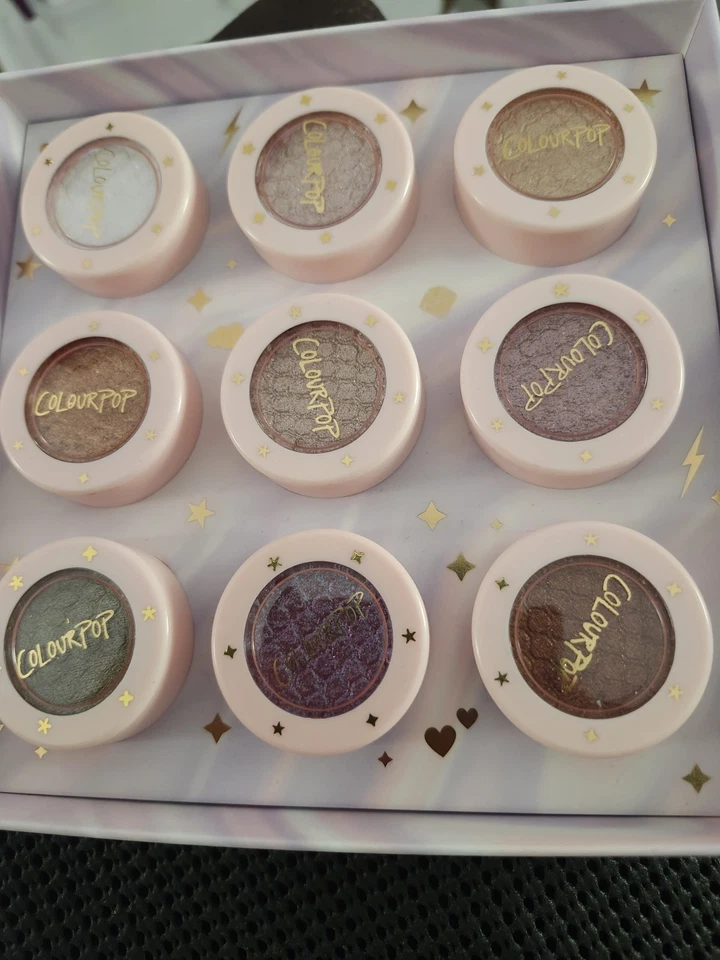 Colourpop Super Shock Eyeshadow Dreamery Vault 9 Shades. New In Box - Image 1 of 4