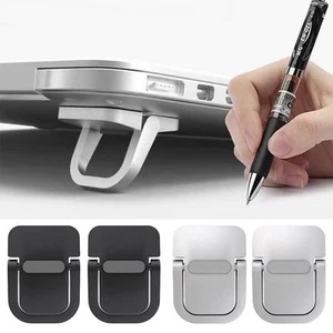 2pcs/set Non-slip Laptop Stand Folding Heat Dissipation Foot Pad - Photo 1/14