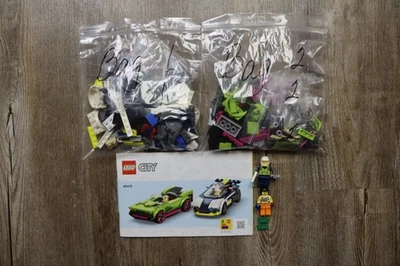 LEGO® City 60415 Coche de Policía y Muscle Car Chase 100% Completo con Instrucciones Foto 1 de 4