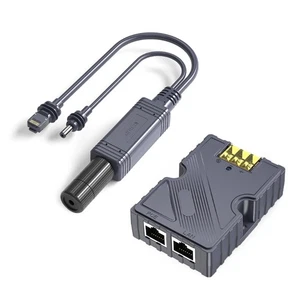 PoE Injector Splitter Power Supply Passive Power Over Ethernet Injector - Picture 1 of 8