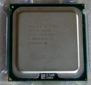 INTEL XEON PROCESSOR QUAD CPU  E5335, SLAEK, 80W, 2.0 GHz, FSB 1333 MHz - Foto 1 di 1