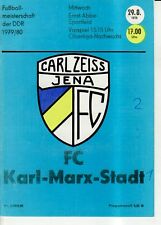 BSG Stahl Riesa OL 80//81 FC Carl Zeiss Jena