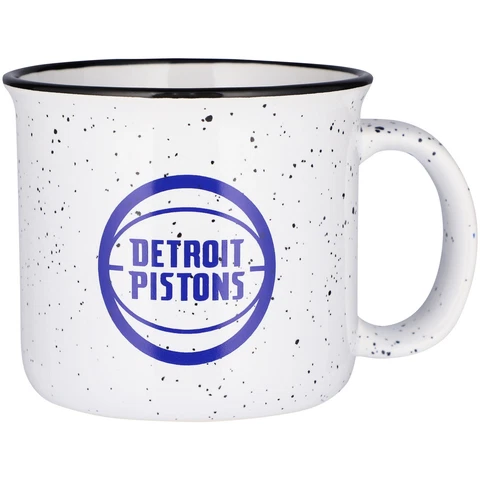 Detroit Pistons 15oz. Campfire Team Mug Cover