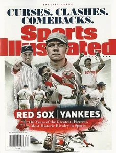 Sports Illustrated Special Issue Red Sox Yankees Curses Clashes Comebacks NM  - Bild 1 von 2
