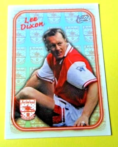FUTERA 1997 LEE DIXON ARSENAL FAN'S SELECTION CARD #SE2 - Picture 1 of 1