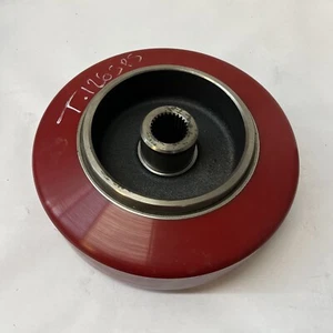 Drive Wheel And Rim E-2381 Red - Picture 1 of 5
