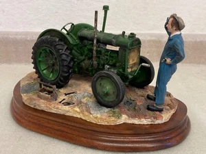 Border Fine Arts B0299 "Won't Start" Fordson Standard N Tractor Ltd Edition - Bild 1 von 11