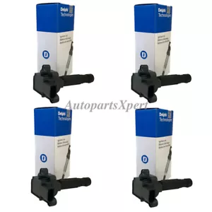 4 pcs OEM Delphi Ignition Coils 0001502580 For Mercedes Benz C230 1.8L 2012-2015 - Picture 1 of 5